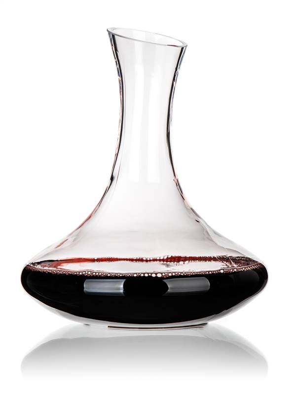 Dekanter szklany 1,5l MATTIA - obrazek 4