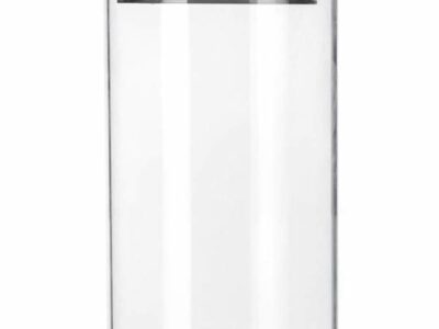 Słoik MABEL 1850 ml, szary