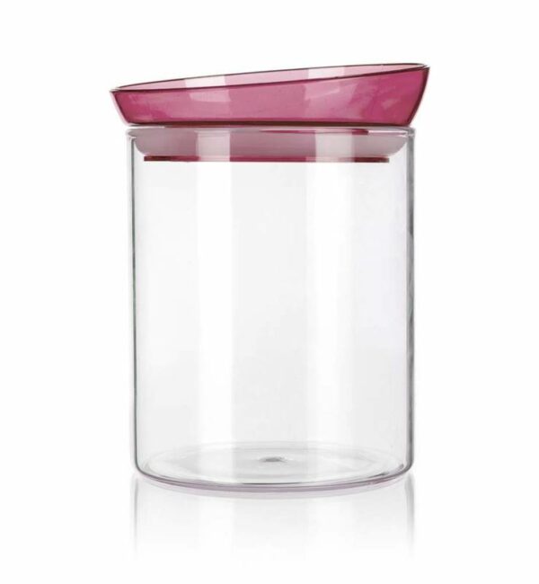 Słoik szkl. MABEL 1100 ml, bor
