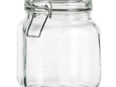 Słoik szklany 1l EREA,hermetyc