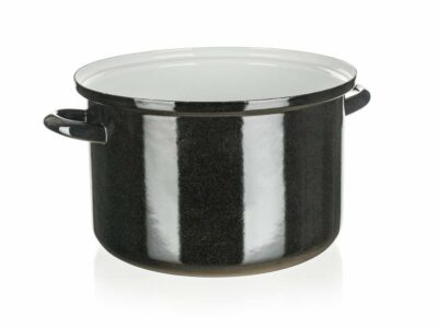 Garnek emaliowany standard 28c