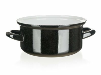 Garnek emaliowany standard 16c