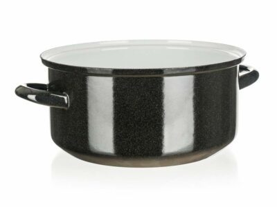 Garnek emaliowany standard 26c