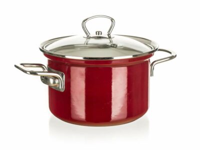 Garnek emaliowany 16cm, 2,1l