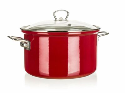 Garnek emaliowany 24cm, 6,1l