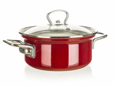 Garnek emaliowany 16cm, 1,4l