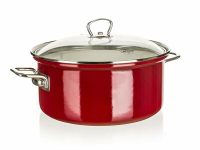 Garnek emaliowany 24cm, 4,5l