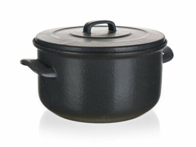 Garnek emaliowany BSE 24cm,5,5