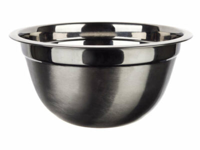 Nierdzewna miska 2tone, 14cm