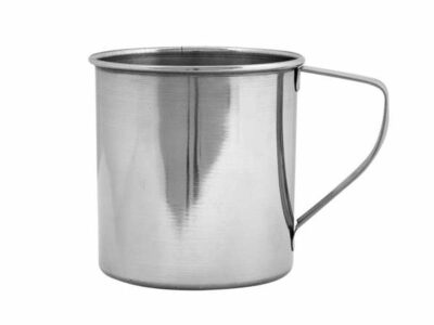 Kubek stal.SHINE nierdz.XL