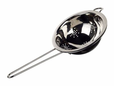 Nierdz. cedzak z rączką ,14cm