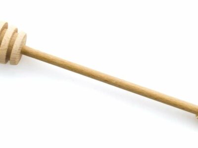 Drewniana nabierka do miodu