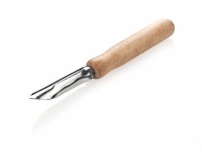 Obieraczka z drewnianą rączką