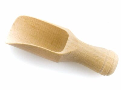 Nabieraczka do przypraw drewni