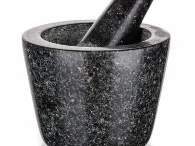 Moździerz granitowy CUL. 12cm