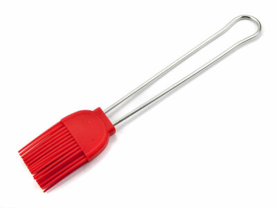 Silik.pędzelek 20cm CulRed