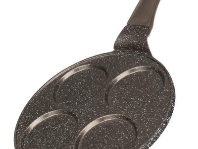 Patelnia na 4 racuchy 26cm Gra