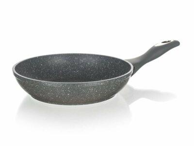 Patelnia alum. GRANITE GREY 20