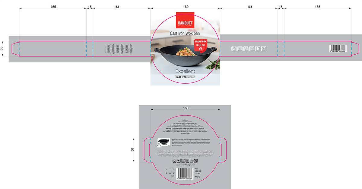 Pat.żel.WOK EXCELLENT 36,5cm - obrazek 3