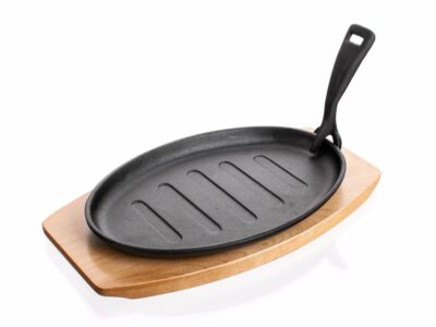 Pat. żeliwna na desce 27*17,5