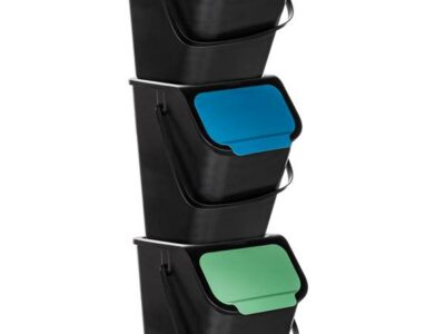 Kpl.koszy do sort.BINI 25l 3x