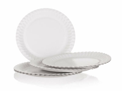 Talerz plytki papier,12szt.BNQ