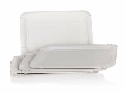 Tacka papierowa "3",12szt