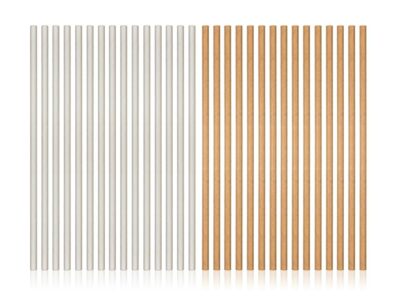 Słomki papierowe MY PARTY 30x