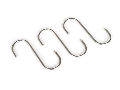 Zestaw haków 11cm,3szt,AKCENT