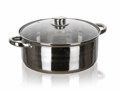 Garnek nierdzewny LIVING 6,6l