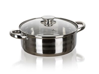 Garnek nierdzewny LIVING 6,6 l