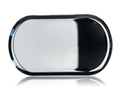 Taca owalna AKCENT 24 cm chrom