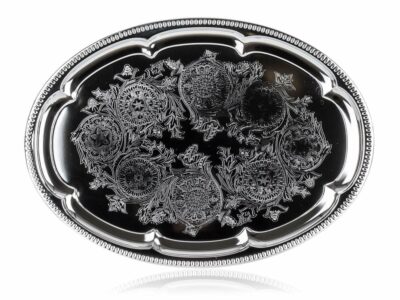 Taca owalna 40,5x29c AKCENT