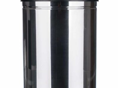 Kosz aut. ndz. SENZO 30L owal.