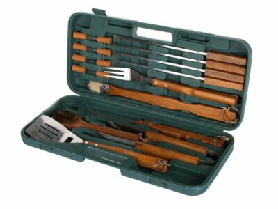 18cz. zestaw narzedzi BBQ w wa