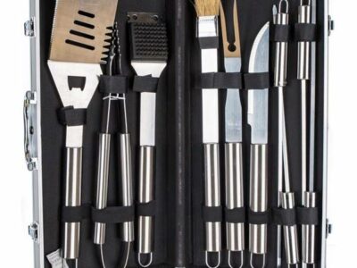 Zest do grill BBQ, 10szt waliz