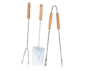3cz. zestaw przyborów do grill