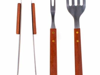 3cz. zestaw sztućców do grilla