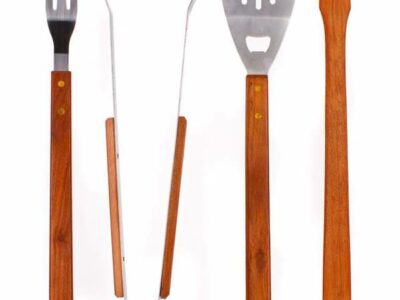 4cz. zestaw przyboów do grilla