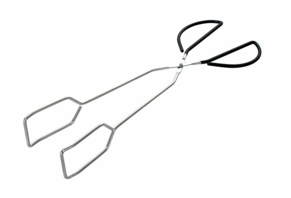 Szczypce chromowane BBQ 38cm