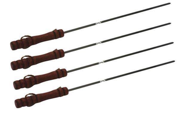 Szpikulce BBQ 40cm, 4szt