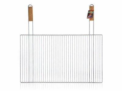 Ruszt gril prostokąt BBQ 68x40