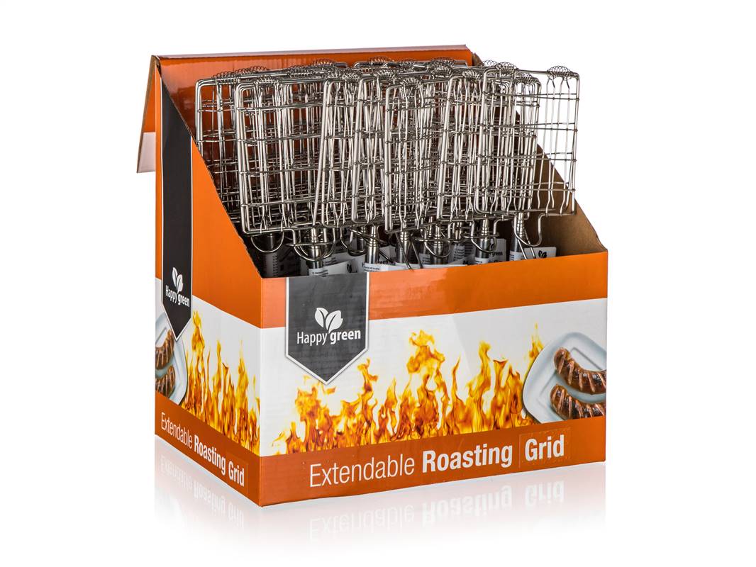 Teleskopowy ruszt BBQ 27-67cm - obrazek 2