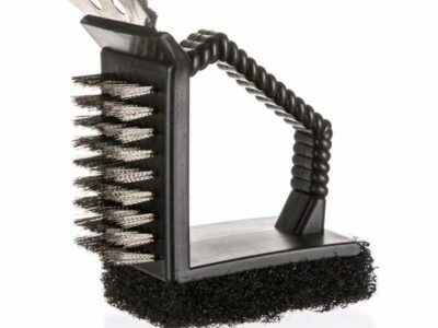 Szczotka do grilla 3w1, plast