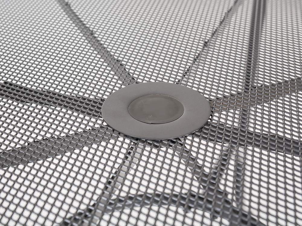 Stolik stalowy 100x100 MAINE - obrazek 5