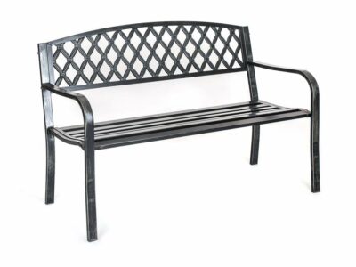 Ławka ogrodowa LUSSO 127x6x60x