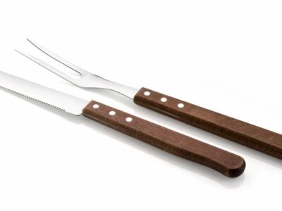 2cz. zestaw do grillowania