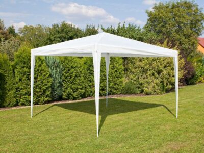 Altana 3x3x2,5m,ogordowa WHITE