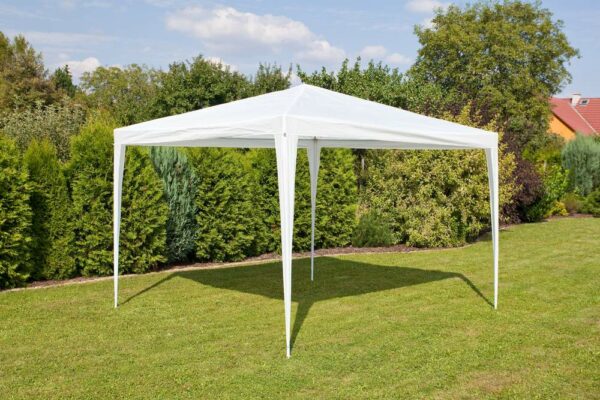 Altana 3x3x2,5m,ogordowa WHITE