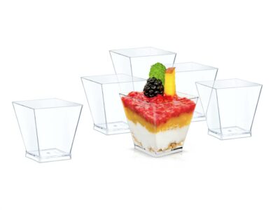 Kpl kubków plast.des.200ml,6sz